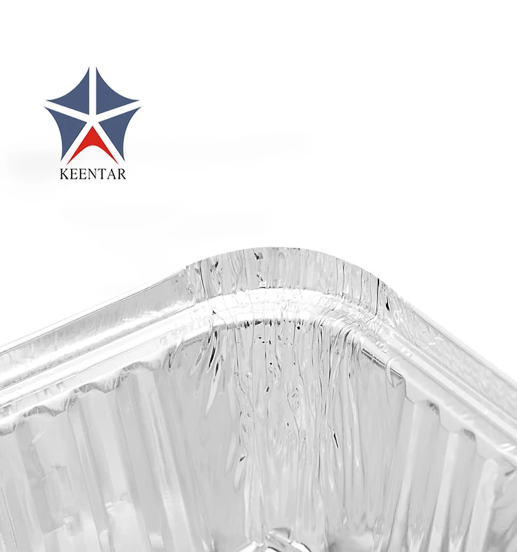 
kitchen package aluminium foil food container 