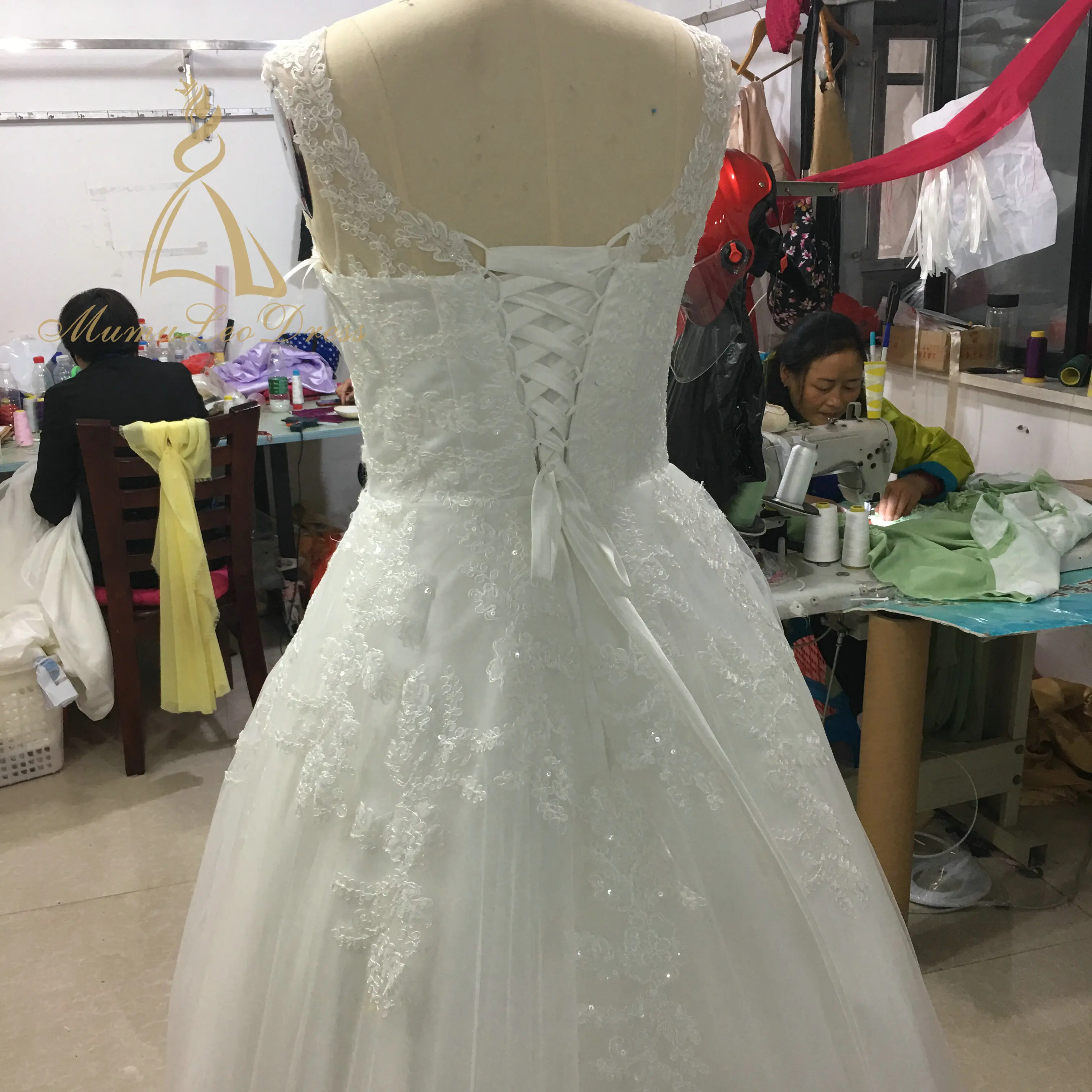 
Real Photos Factory Directly Wedding Lace Fabric Apparel White Saree Romantic Angel Princess The Best Pakistani Sharara Dress 