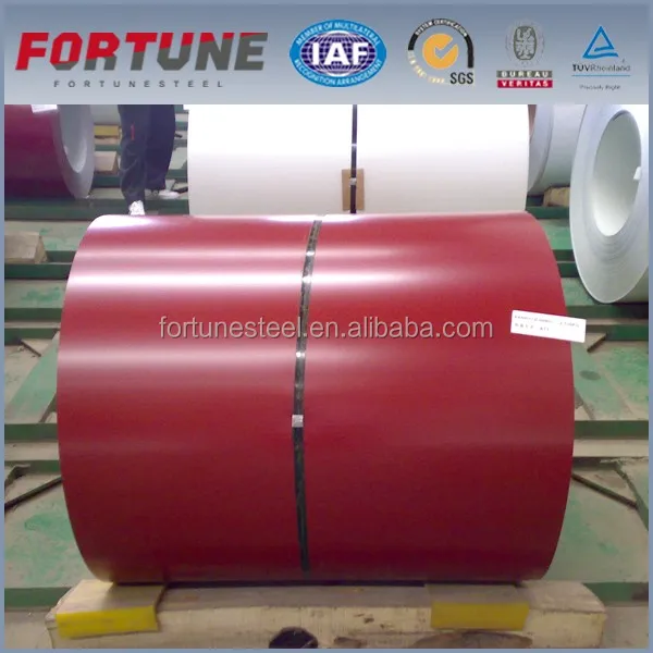 PPGI Steel Coil green color anti finger z180