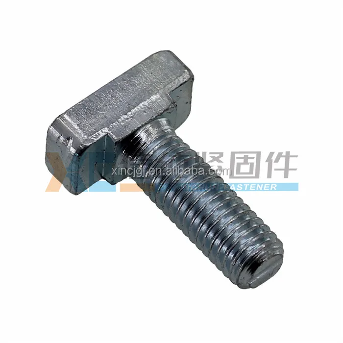 big square head T bolt