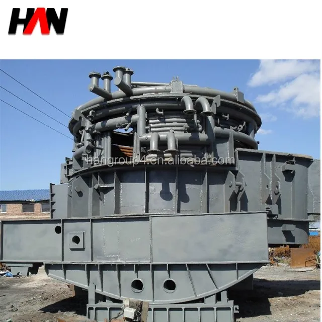 Ferro Alloy Electric Arc Furnace Melting Mineral Ore