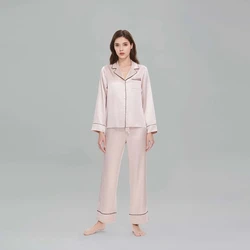 Sexy Deep V-neck Private Label Black Sexy wholesale chinese summer silk women pajamas