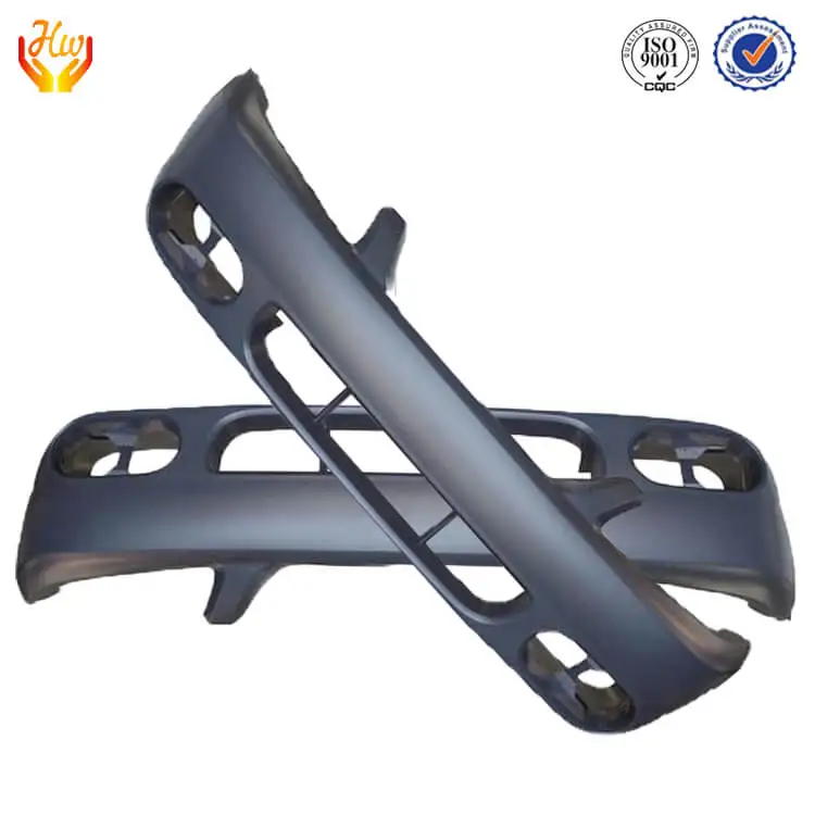 High Quality Custom Hot Forming Van Plastic Bumper Vacuum Forming  Carbon Fiber Front Bumper Lip