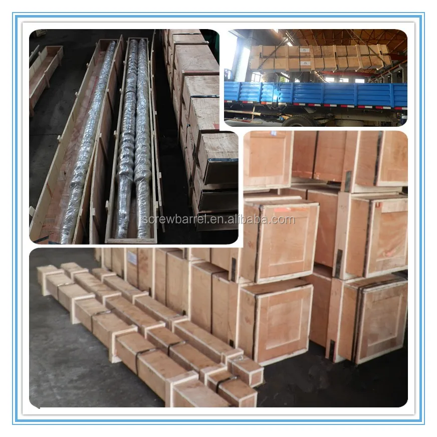 screw barrel packing