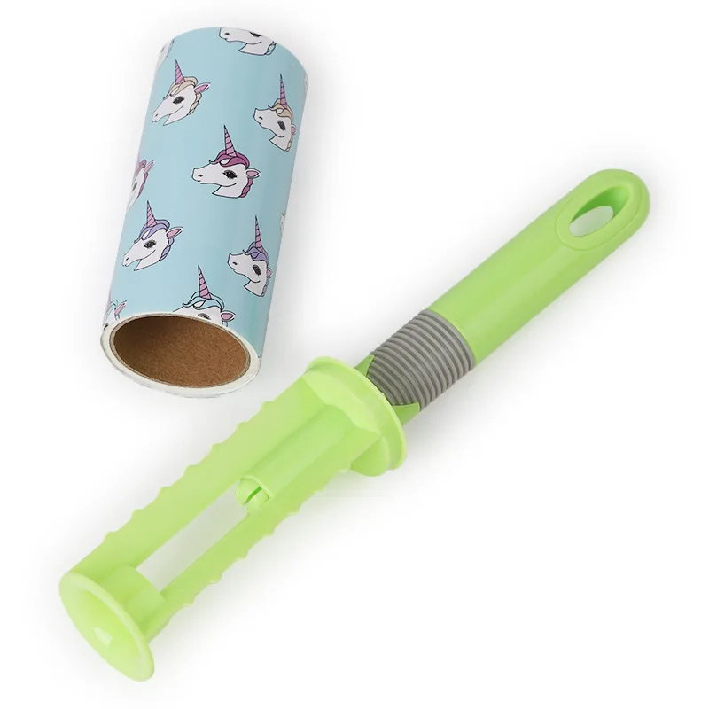 Custom Pet Hair Floor Remover Cloth Cleaning Removal 40 Sheets Sticky Lint Roller