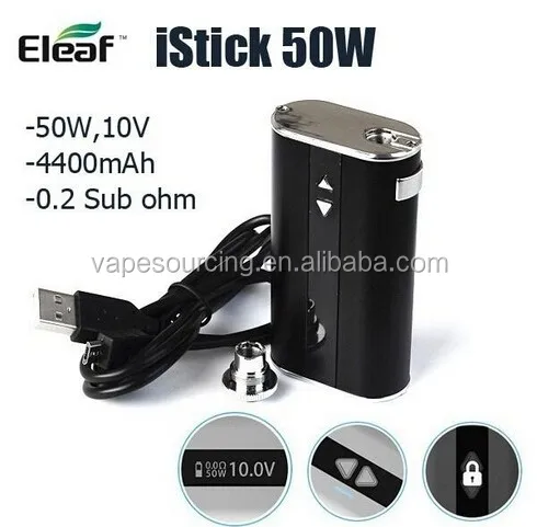 
2015 newest and hottest istick 50w eleaf new product original ismoka eleaf istick 50 watt 