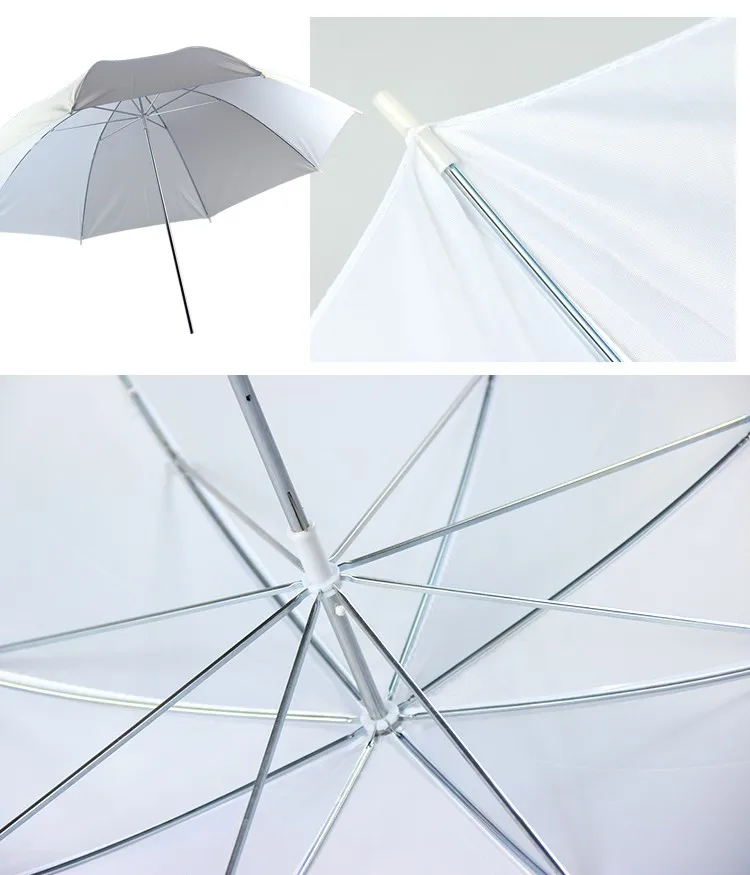 
83cm 33 inch Portable Photo Studio Video Reflective Flash Light Photo Photography White soft light Umbrella 