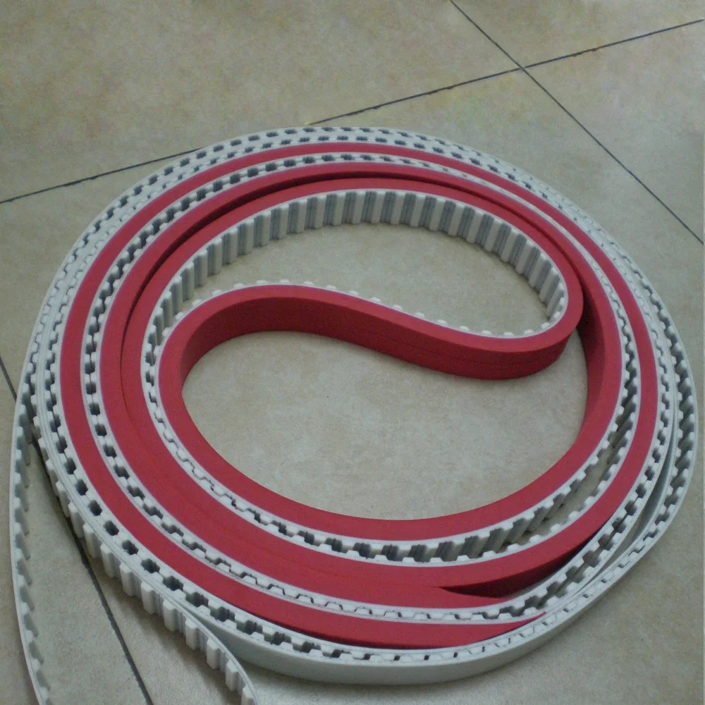 BCTech industrial PU coating timing belt/cold timing belt