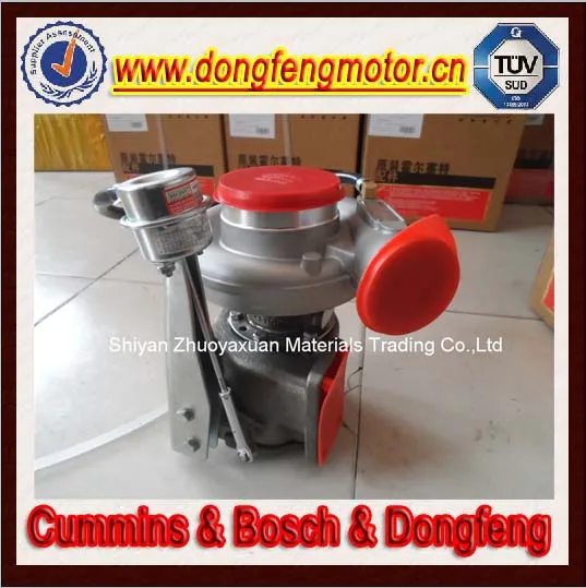 Cummins diesel engine turbocharger 4043981