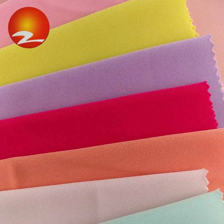 
Wholesale custom 96 Polyester 4 Spandex Fabric 