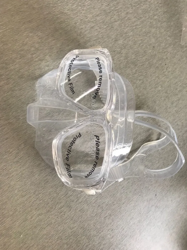 
2019 anti-fog scuba glasses snorkeling diving goggles swim mask freediving mask 