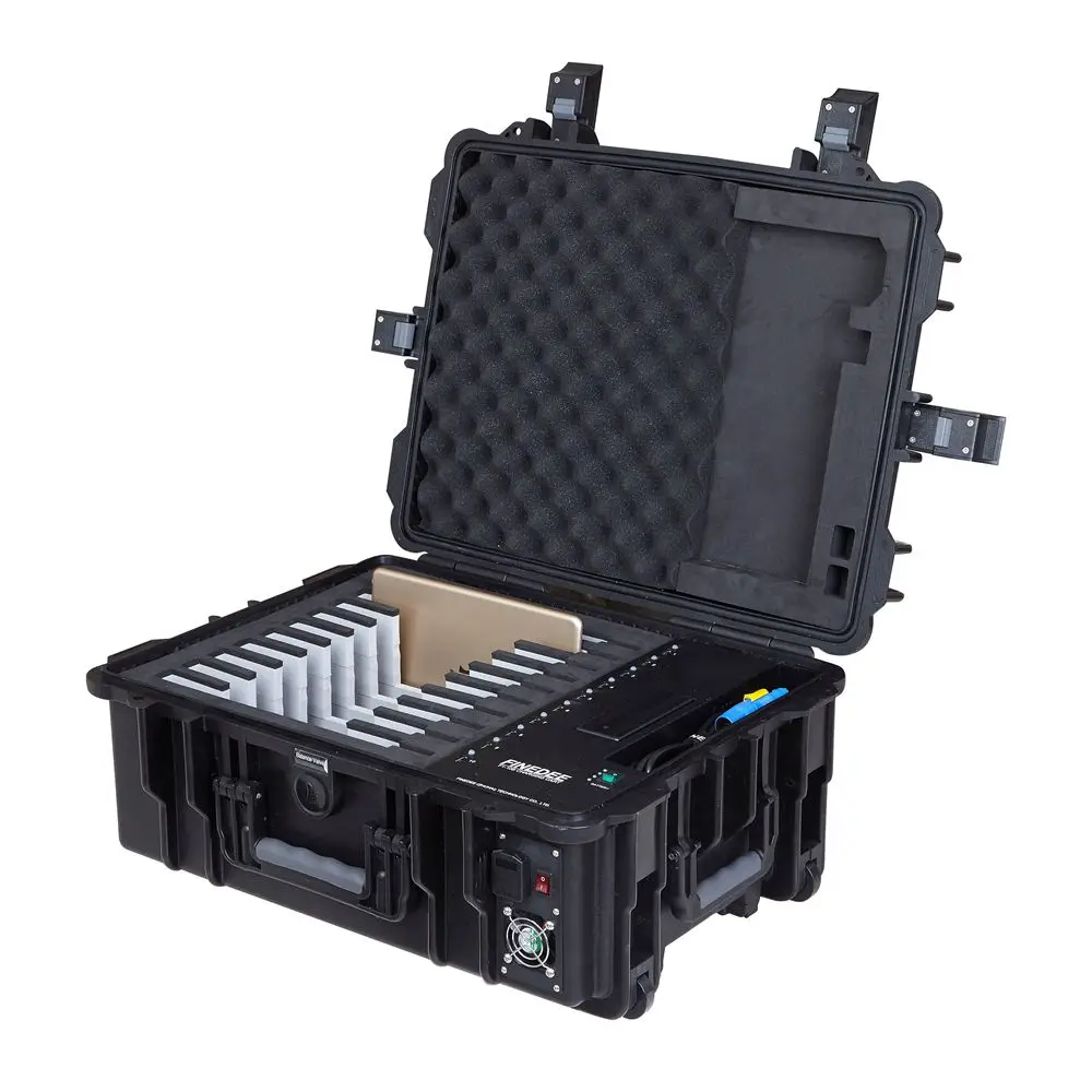 
F1-10B Finedee Lithium Battery Storage Cabinets - Outdoor Charger for multi Devices 