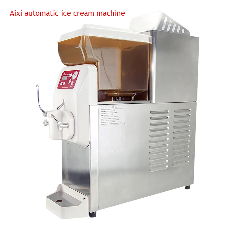 Full automatic commercial ice cream machine with high power and energy saving