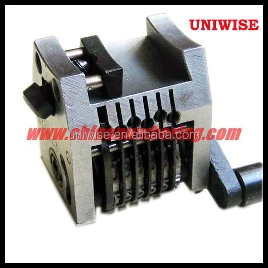 numerator for Offset, Typographical numbering tool