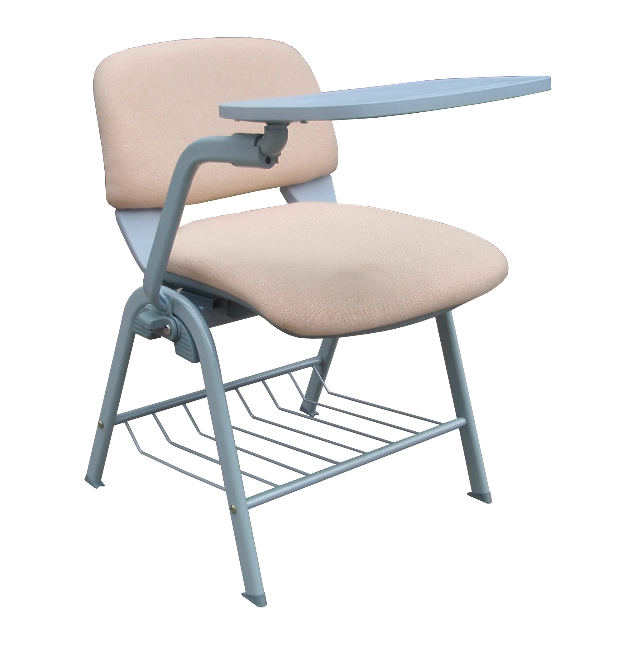 school study chair with writing board pad for sale