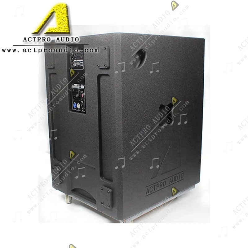 professional audio 18 inch subwoofer PA Speaker 18' Sub-bass