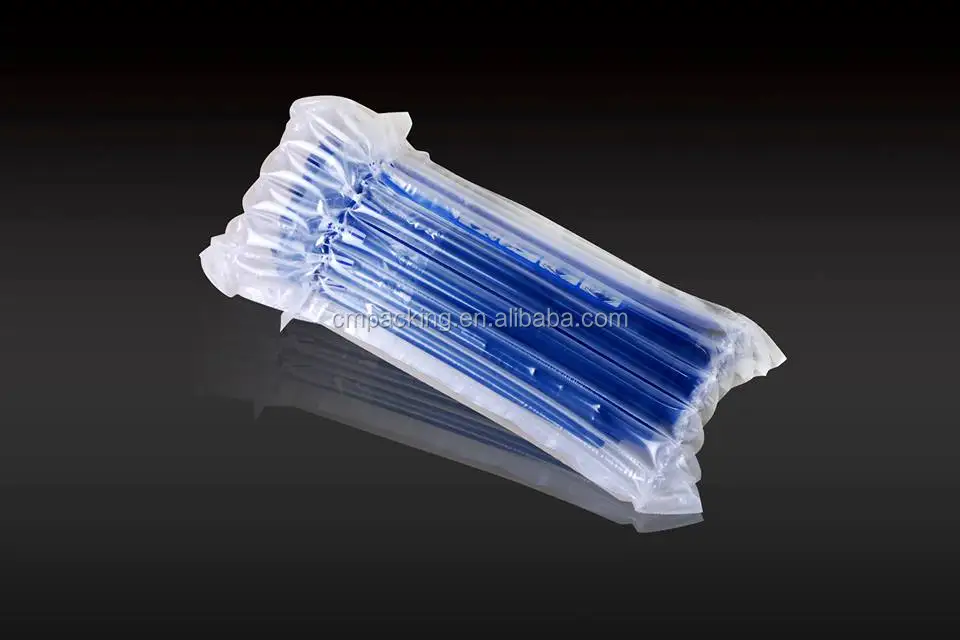 Factory sale cheap Wine inflatable air filling column bag