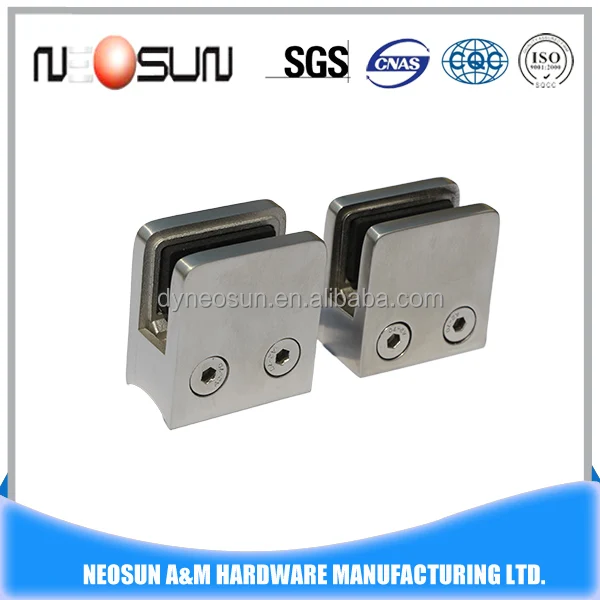Китайский квадратный зажим из нержавеющей стали 316