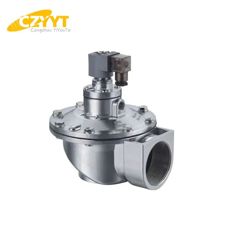 
Pulse Jet Pneumatic Diaphragm Valve for Dedusting Use 