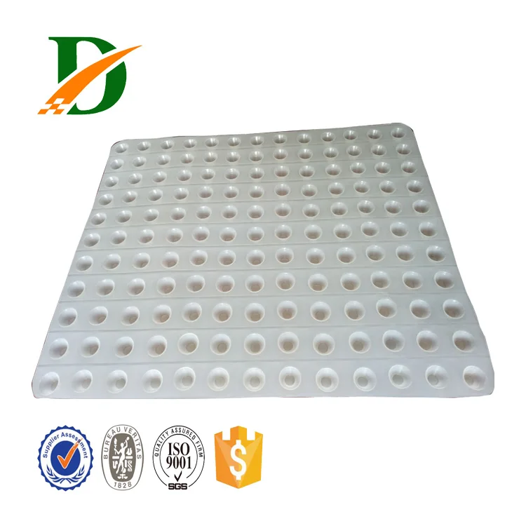 
HDPE drainage cell 10mm drainage board price drainage cell waterproofing 