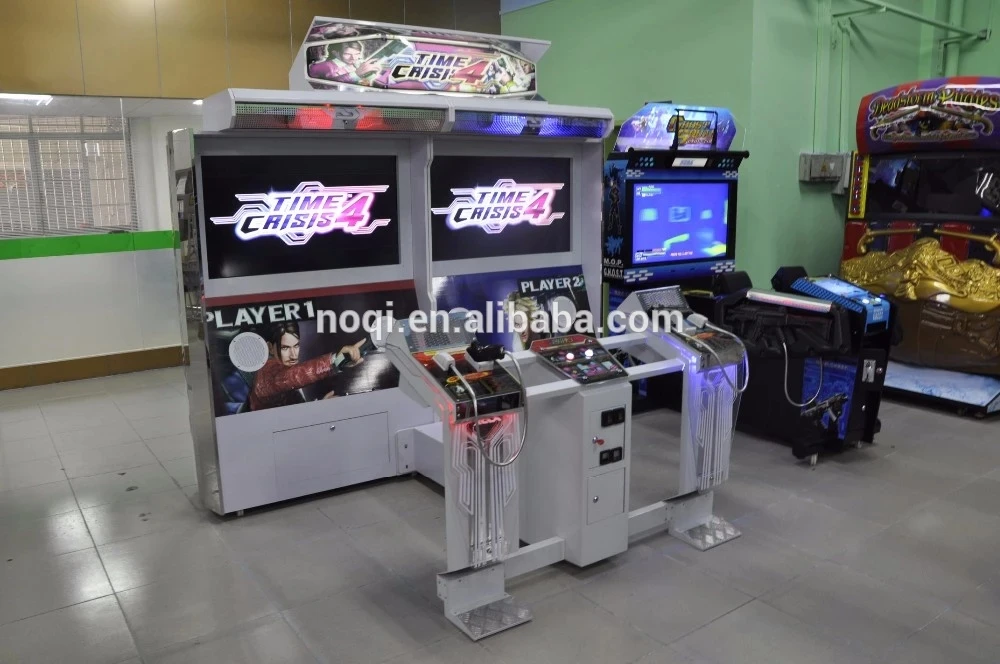 Time Crisis coin operated games 4 guns laser shooting simulator game machine arcade