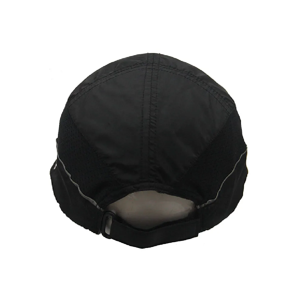 High Quality Dry Fit Hat Custom  Running Micro Fibre Sports Cap  For Men