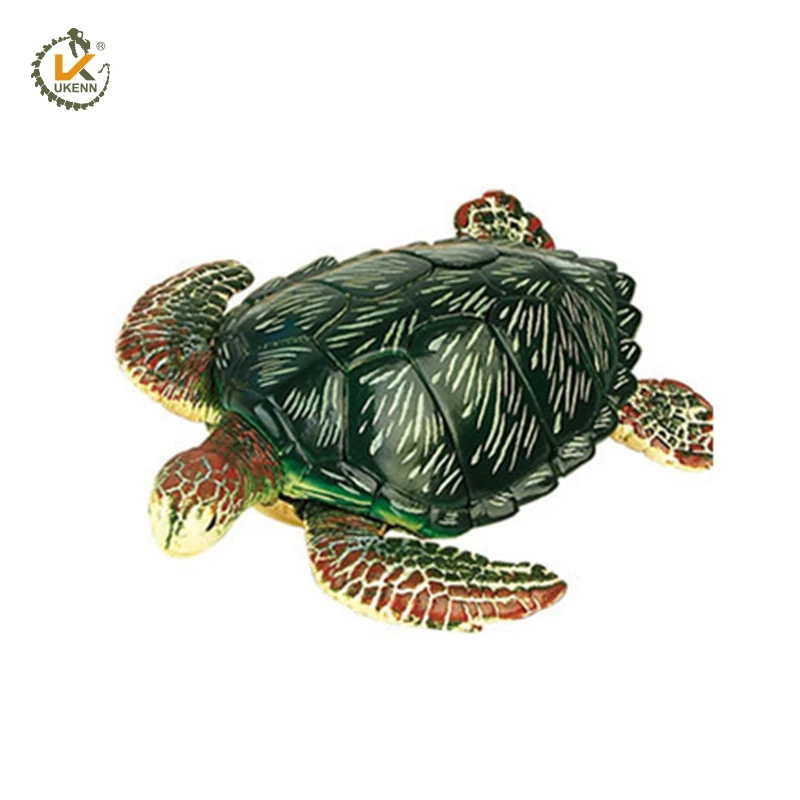 Kids Ocean Plastic Pvc Marine Life Toys Sea Animal Figure Model Toy For 3d Sea Creatures Puzzles