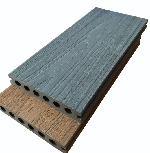 New tech 2nd generation co-extruded wpc deck flooring