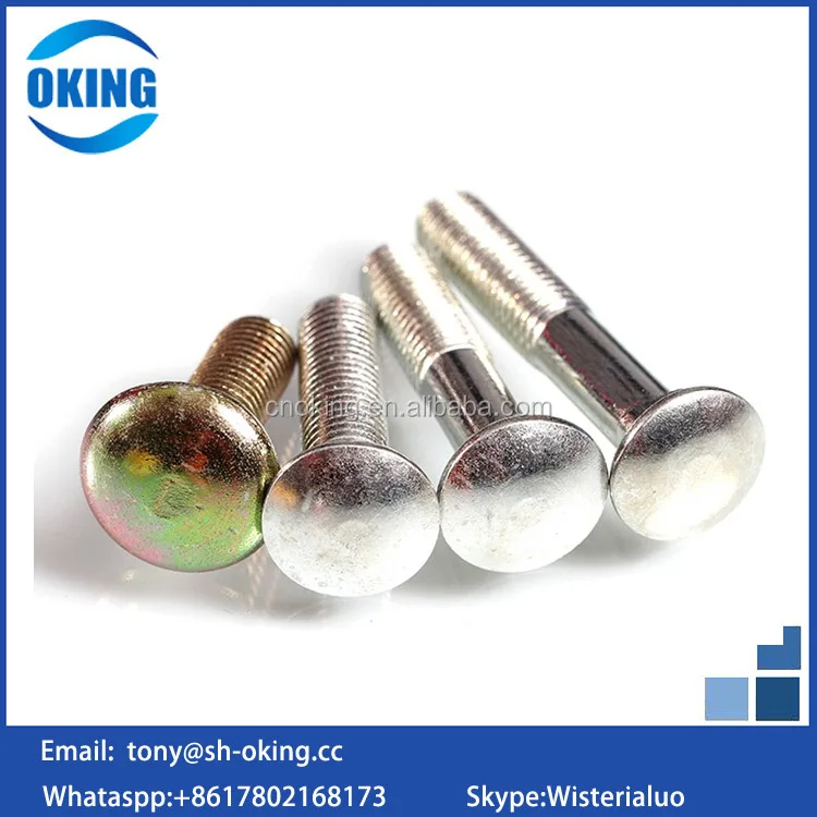 Square Neck Bolts long neck din 903 carriage bolts