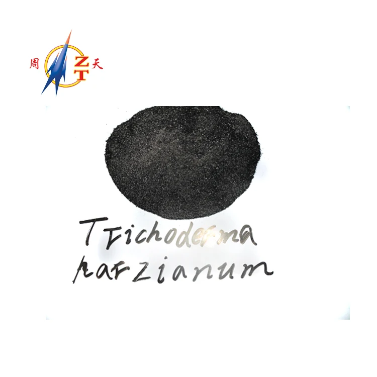 zhoutian brand water soluble ferment technical powder trichoderma harzianum