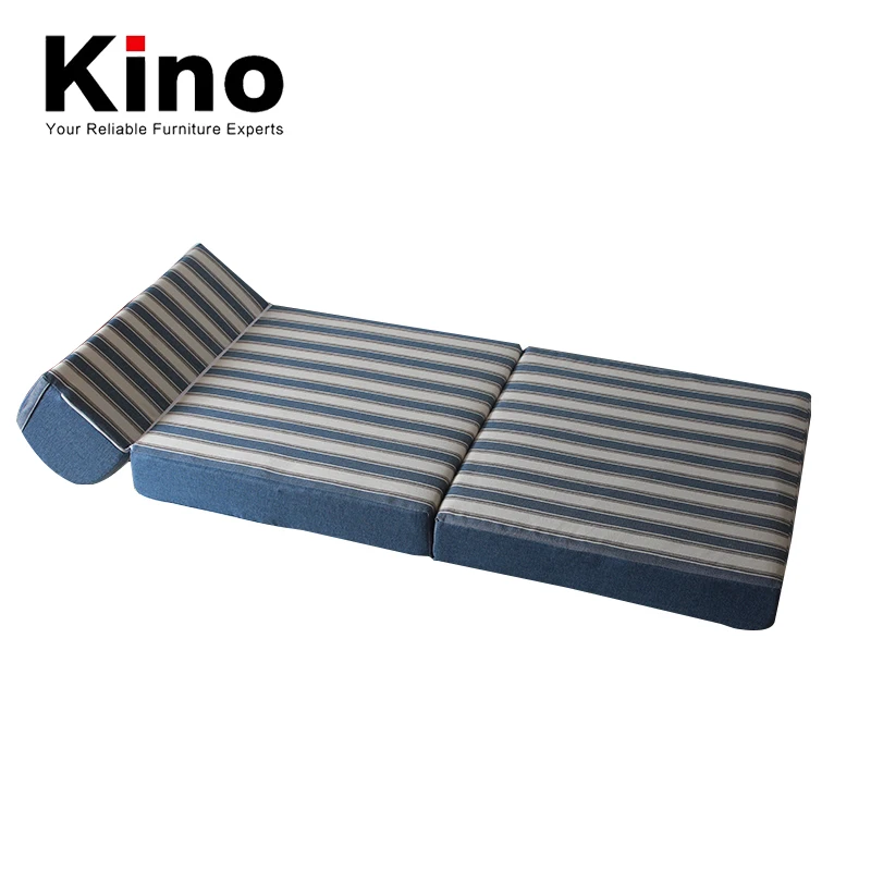 American Style Hot Sale Colorful soft folding mattress sofa bed, foam fold out sofa, all foam sofa
