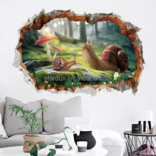 3D Wall Sticker Tree 3D Wall Sticker