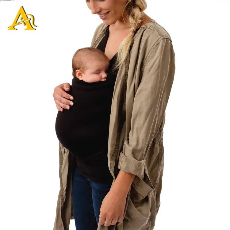
Wholesale Maternity Top Clothes Baby Carrier Wrap Top Hands Free Kangaroo Care Soothe Shirt 