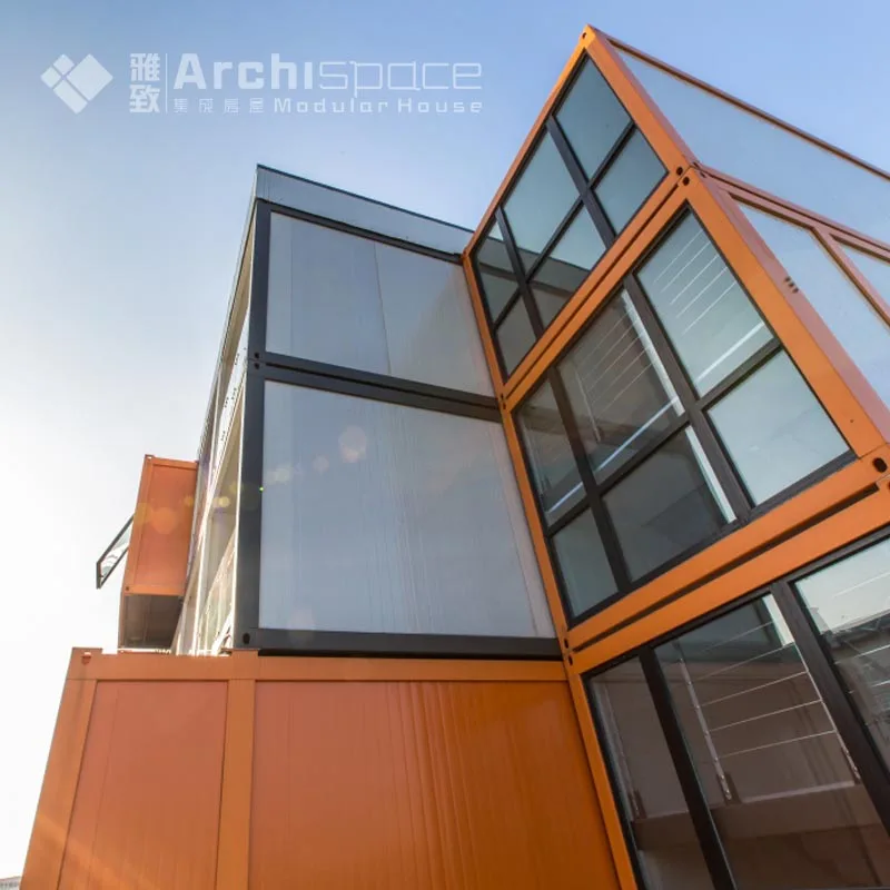 Производитель Китай 3-х этажный дом с лафто пакета дома контейнера