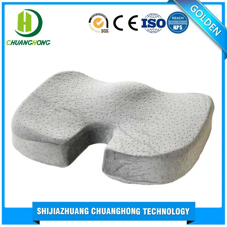 Новый Комфорт правильная осанка Ортопедические Пены памяти Копчика подушки сиденья новинок для