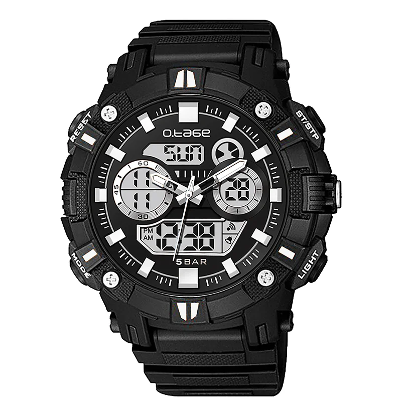 Автоматические часы с хронографом, мужские современные часы, дизайн ваших собственных цифровых часов