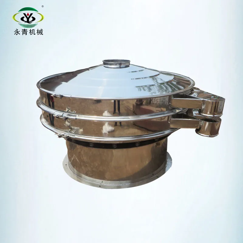 industrial food grade stainless steel vibratory sieve for wheat flour mill