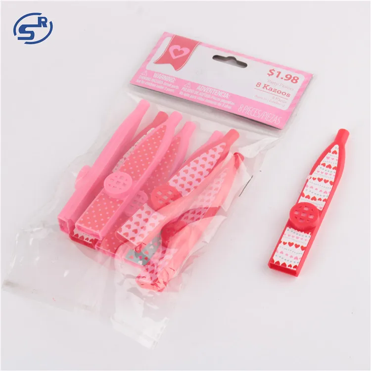 Sunrise Factory Wholesale Colorful Music Toy Kids Kazoo