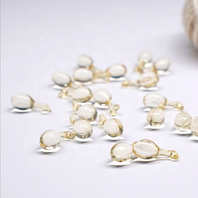 OEM White Beeswax Whitening Manufacturing Softgel Mini Skin Care Capsules Mineral Day Adults Female Regular Size All Skin Types