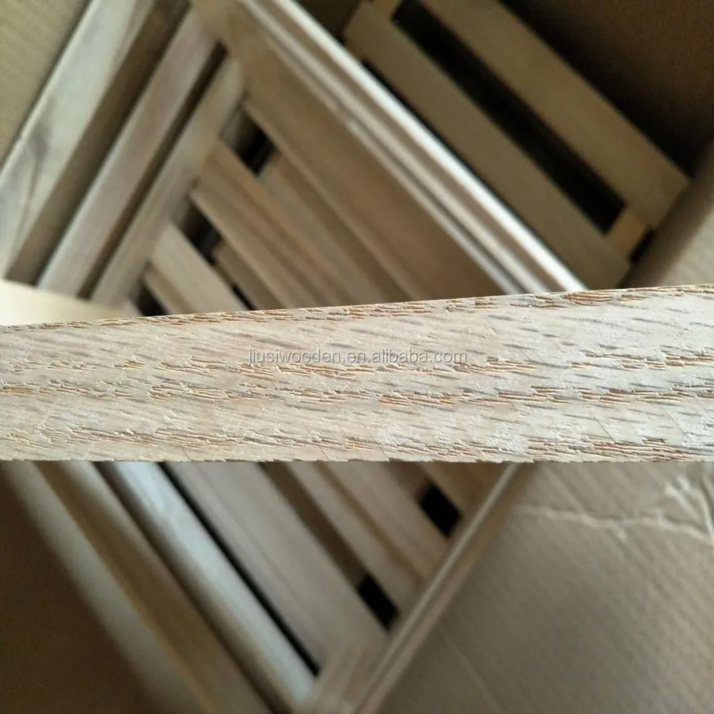 High quality solid wood oak board , american red and white oak wood board/panel