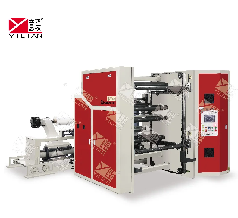 
 YILIAN бренд FQJ-1300B типа микро-компьютером высокоскоростная бумажную бобинорезальная  