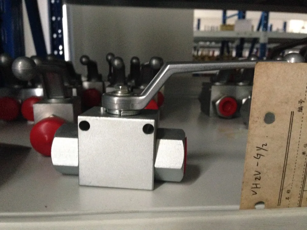 high pressure 15 LR or 15L hydraulic shut off ball valve