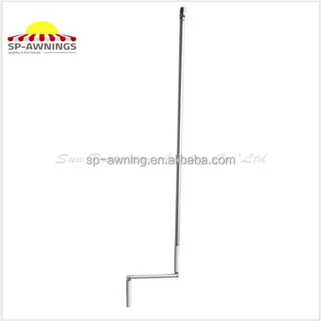 
Foldable Handle Crank for Manual Control Window Opener 