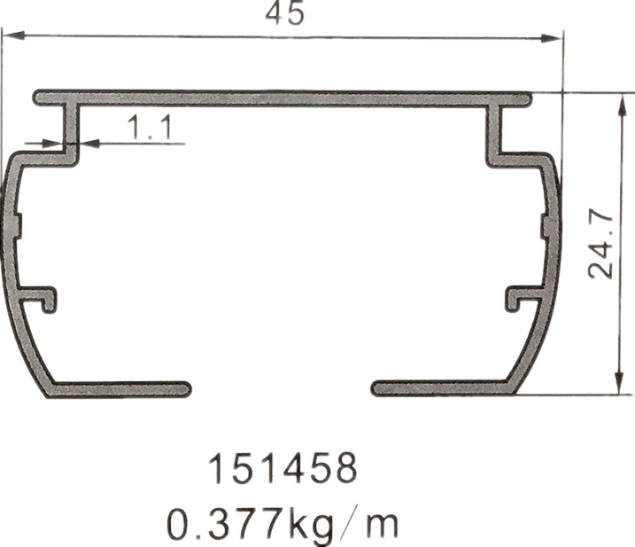 
Electric Windows Curtain Accessories Manual Head Motoriserad Aluminium Rail Components Bottom Weight Vertical Blinds Parts 