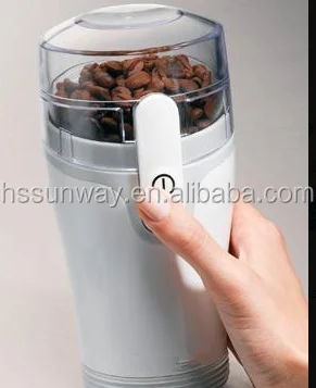 150W Electric Coffee Grinder Motor Coffee Bean Spice Nut Stainless Steel Blade Mill