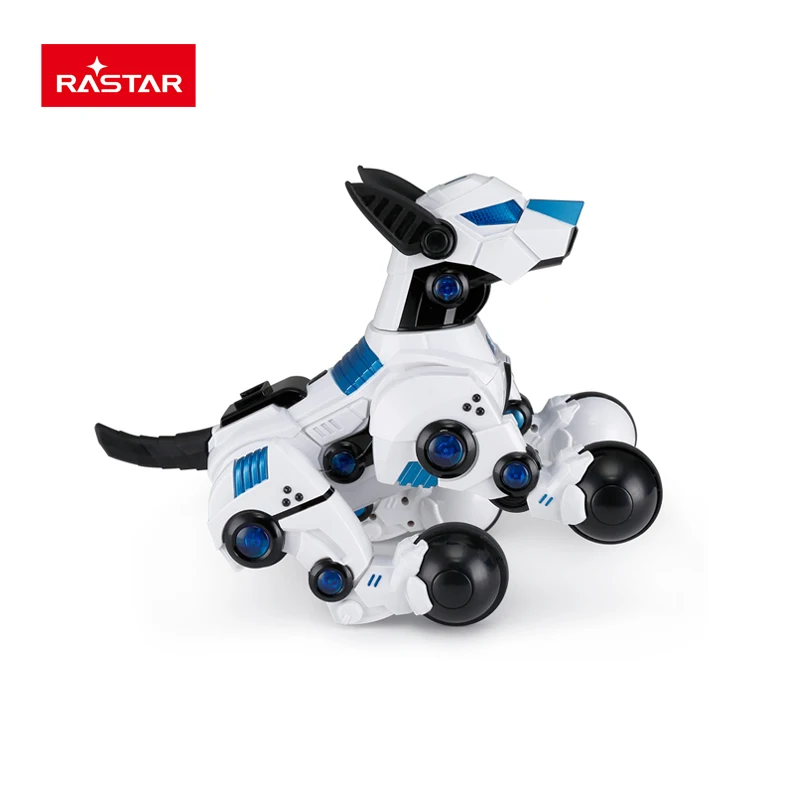 Rastar intelligent programmable walking robot dog toy
