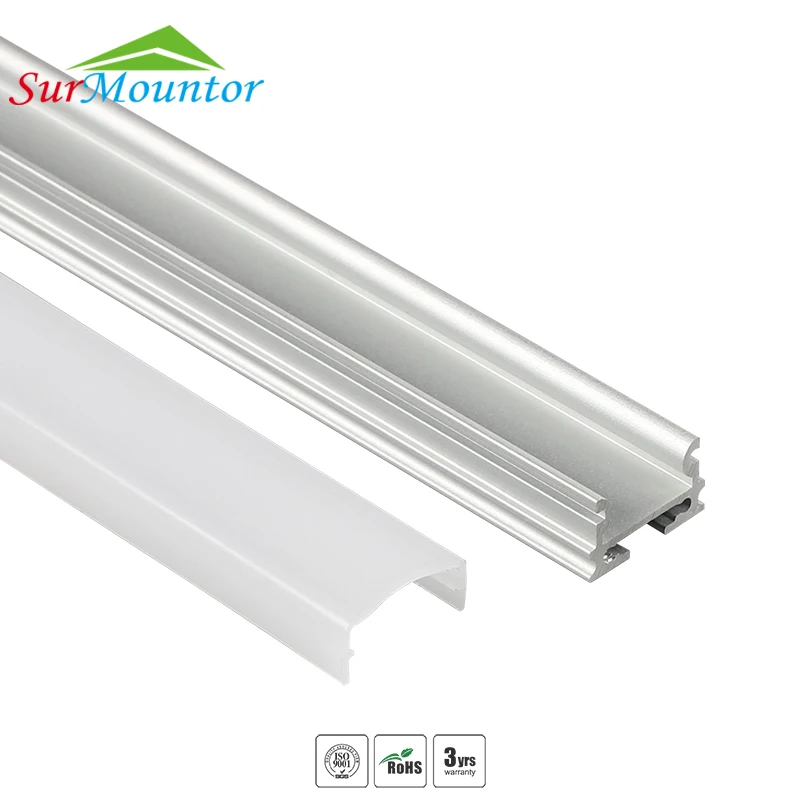 Светодиодная Магнитная световая полоса, Светодиодная лента, алюминиевый светодиодный профиль