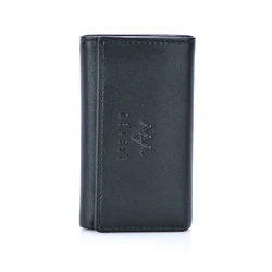 Factory Fast Supply  Excellent Handmade Genuine Leather Key Holder Wallet for Multiple Keys