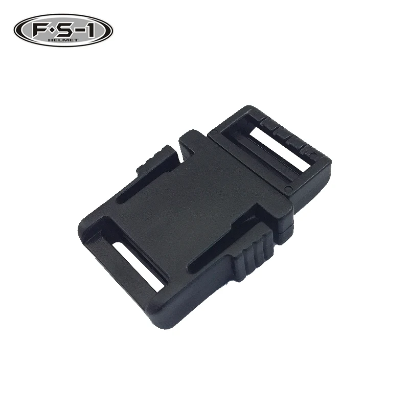 
Good quality POM material helmet accessories adjust side buckle 