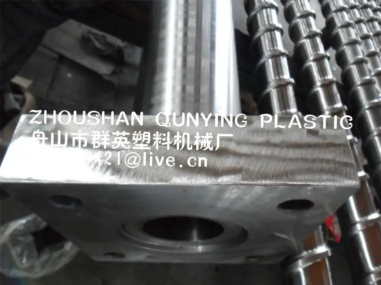 high grade bimetallic screw barrel for used machine